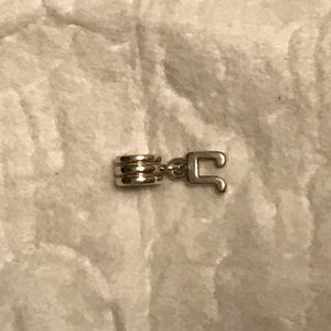 Pandora music note charm